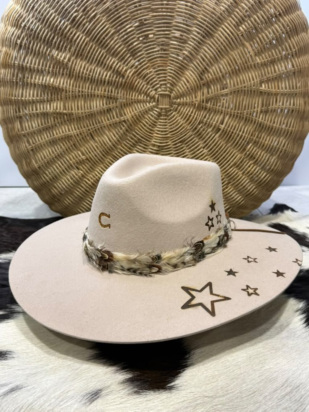Customized Charlie 1 Horse Hat - Star Crossed